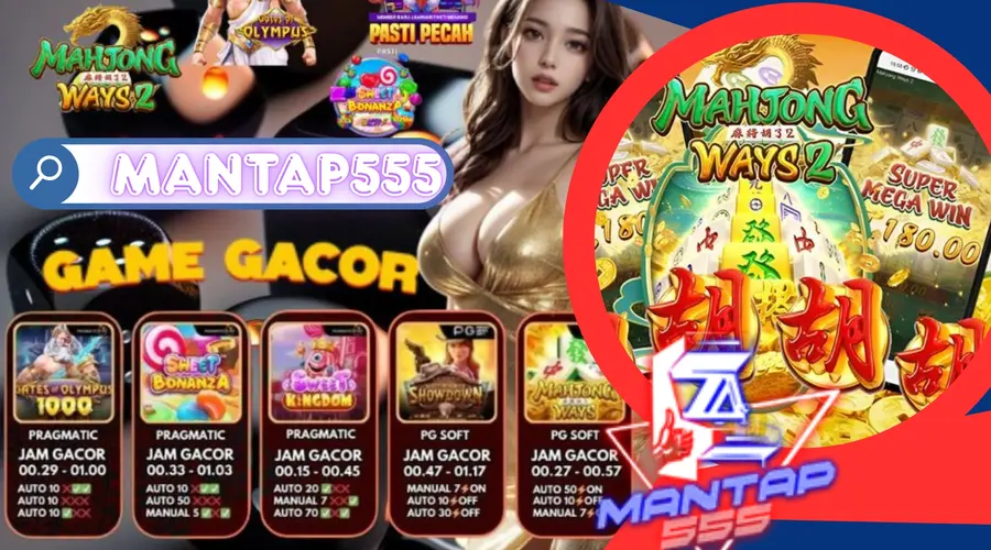 MANTAP555: PG SOFT & PRAGMATIC PLAY 10000 X Bonus New Member Depo 25 Bonus 25 Resmi 